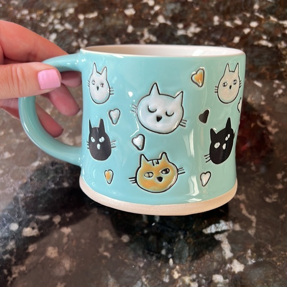 Cat Mug - Picture 2 of 4